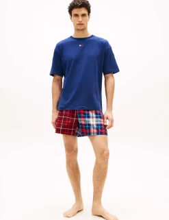 Heritage Pure Cotton Checked Pyjama Set