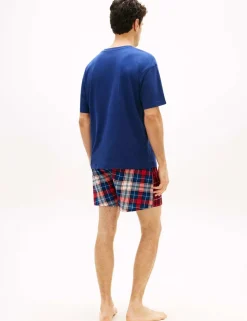 Heritage Pure Cotton Checked Pyjama Set