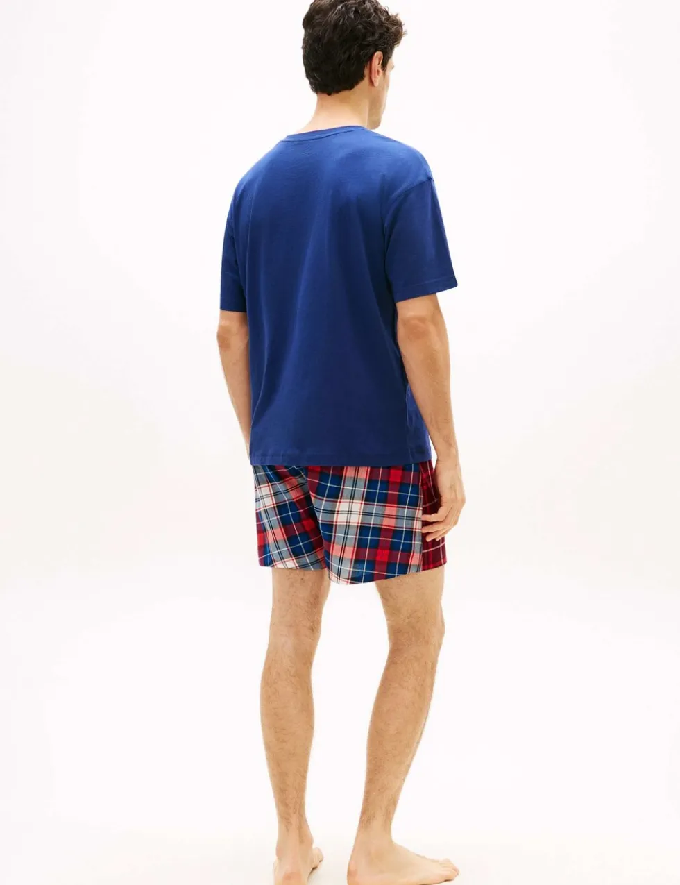 Heritage Pure Cotton Checked Pyjama Set