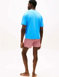 Heritage Pure Cotton Checked Pyjama Set