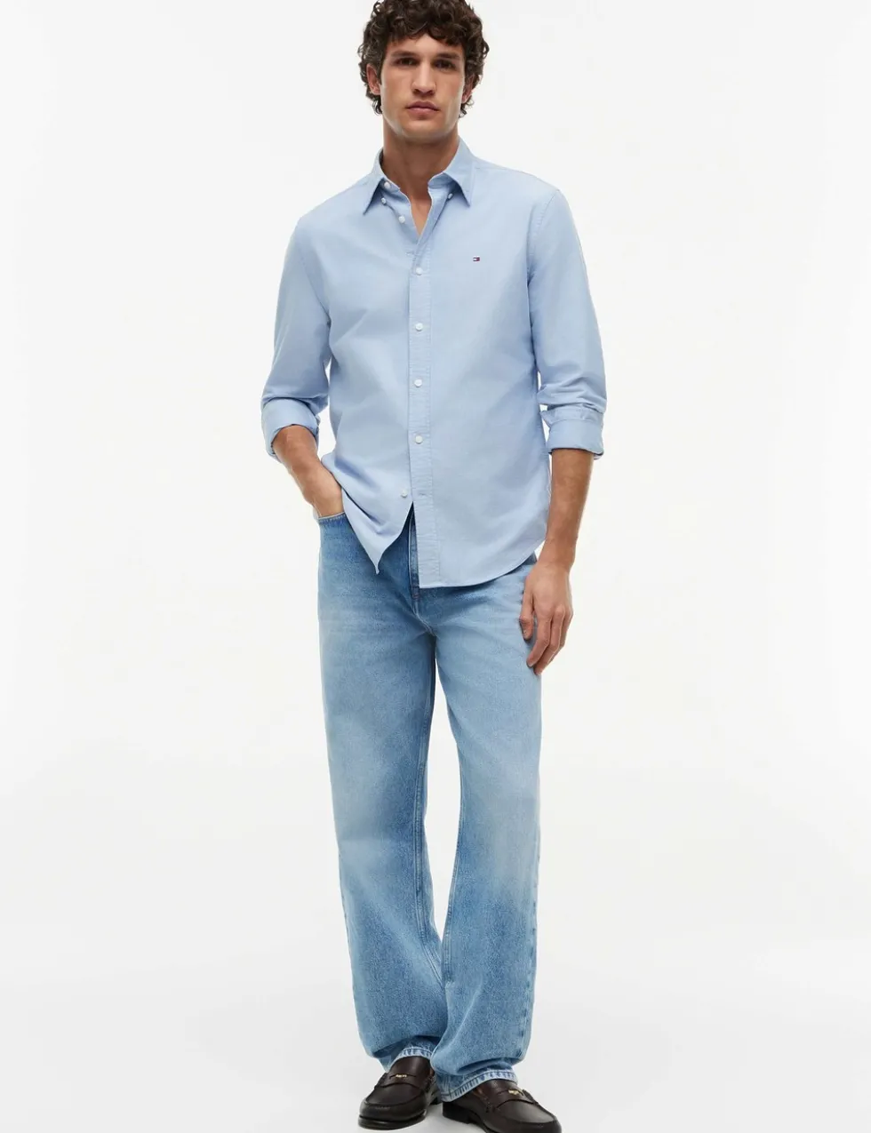 Heritage Pure Cotton Oxford Shirt