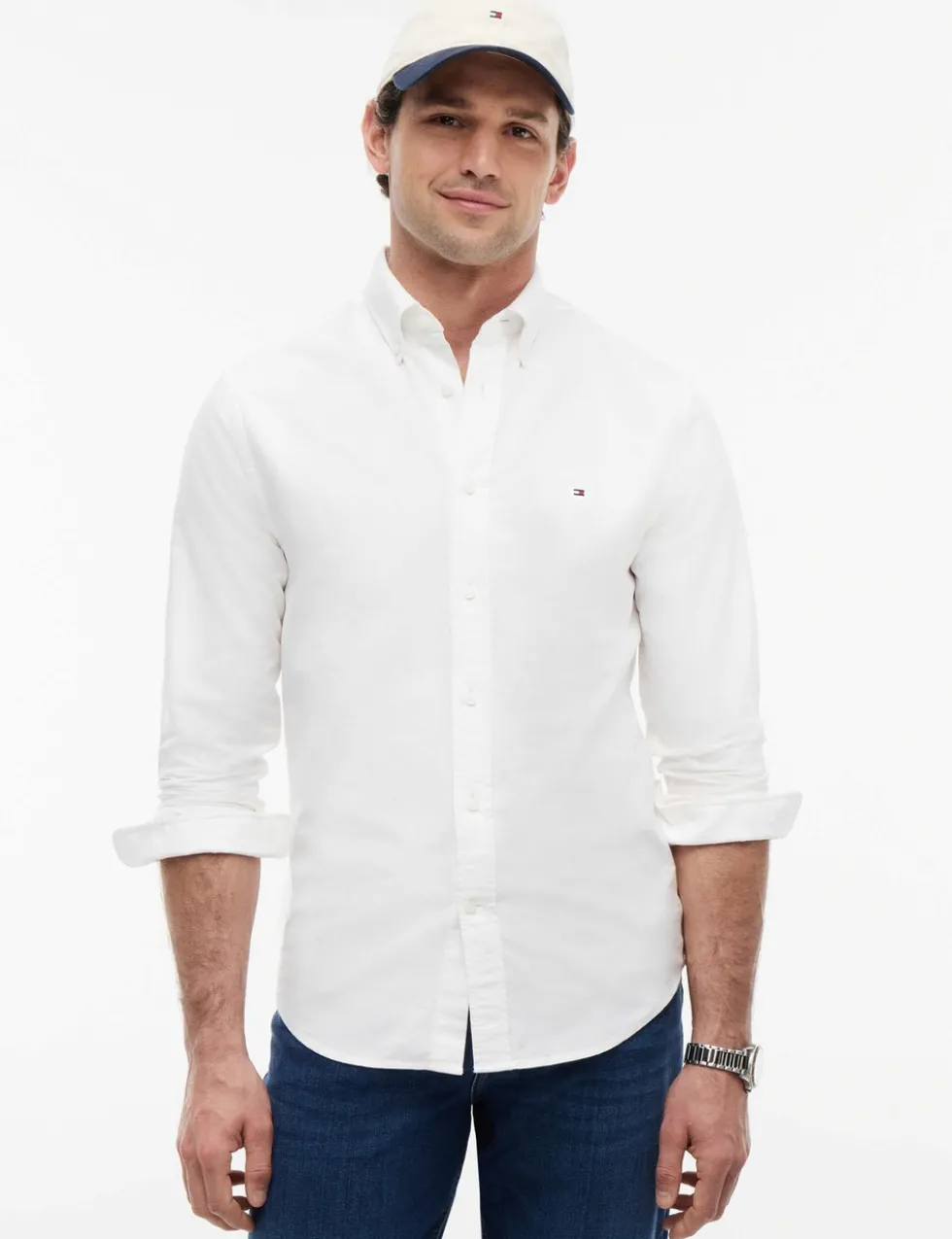 Heritage Pure Cotton Oxford Shirt