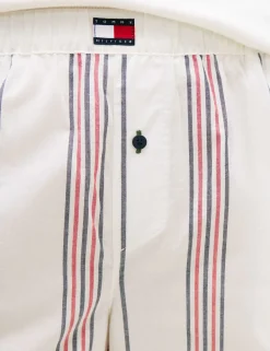 Heritage Pure Cotton Striped Pyjama Bottoms