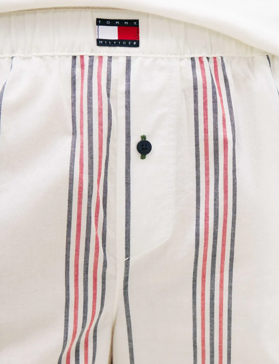 Heritage Pure Cotton Striped Pyjama Bottoms