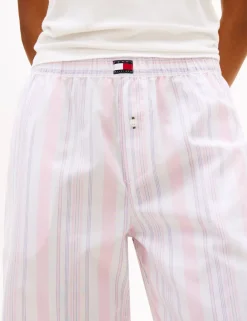 Heritage Pure Cotton Striped Pyjama Bottoms