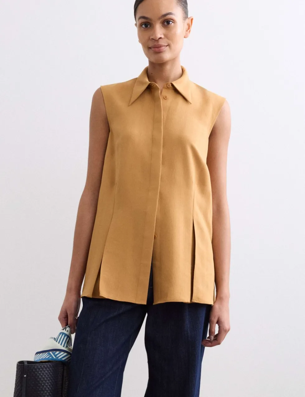 Herringbone Top