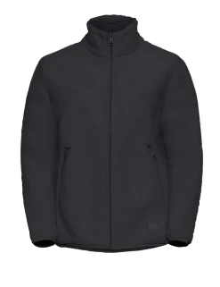 High Curl High Neck Fleece Jacket