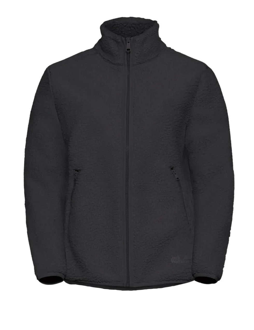 High Curl High Neck Fleece Jacket