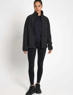 High Curl High Neck Fleece Jacket