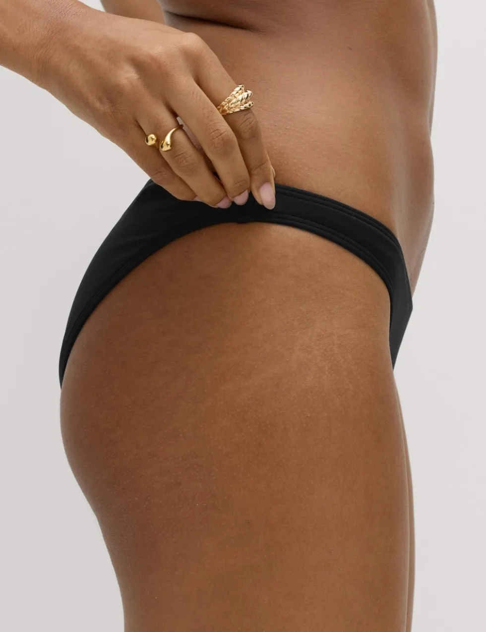 High Leg Bikini Bottoms