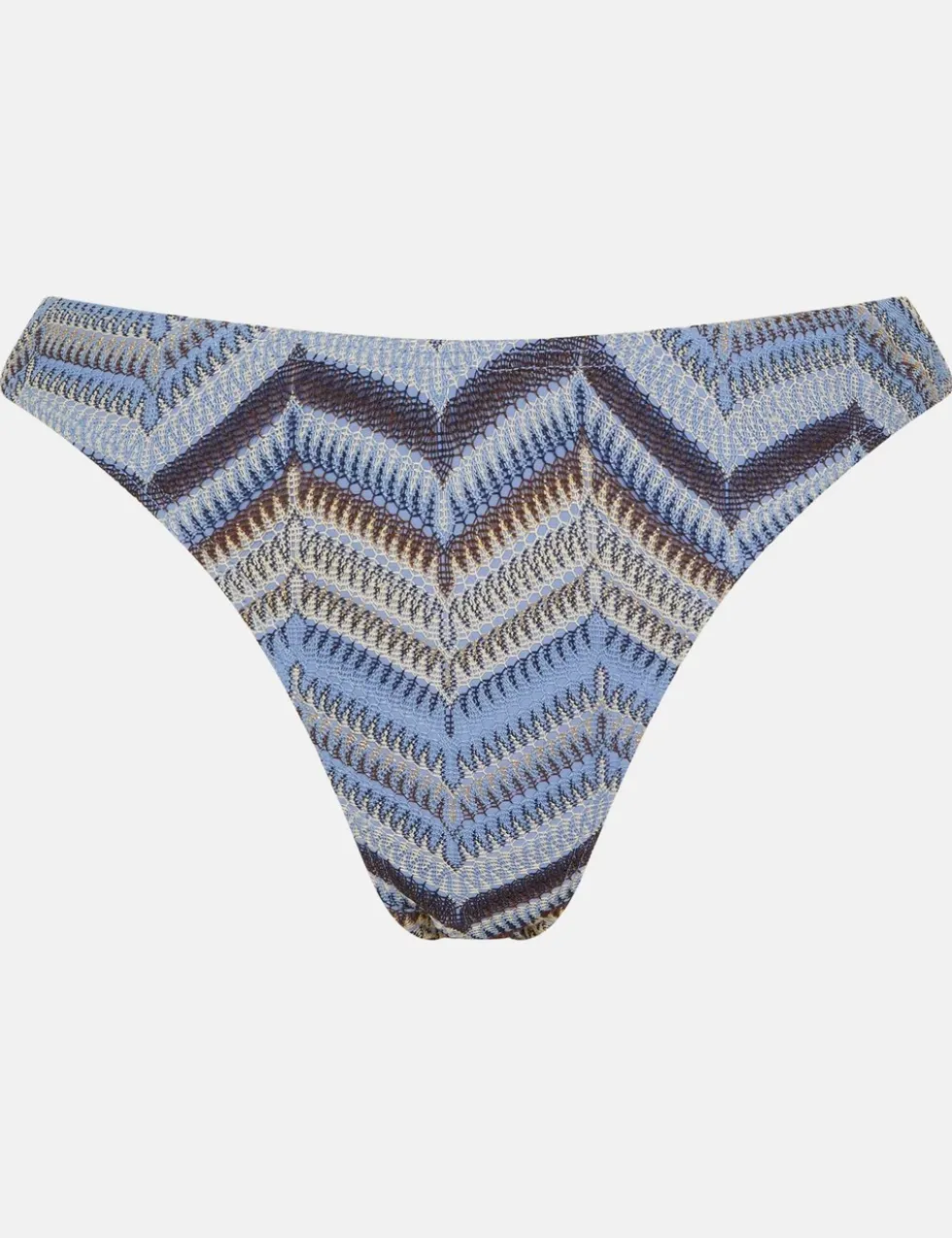 High Leg Bikini Bottoms