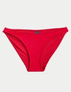 High Leg Bikini Bottoms