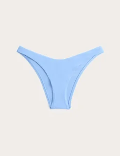 High Leg Brazilian Bikini Bottoms
