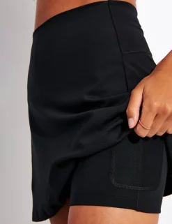 High Rise Skort