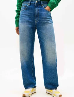 High Waisted Barrel Jeans