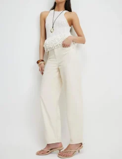 High Waisted Barrel Jeans