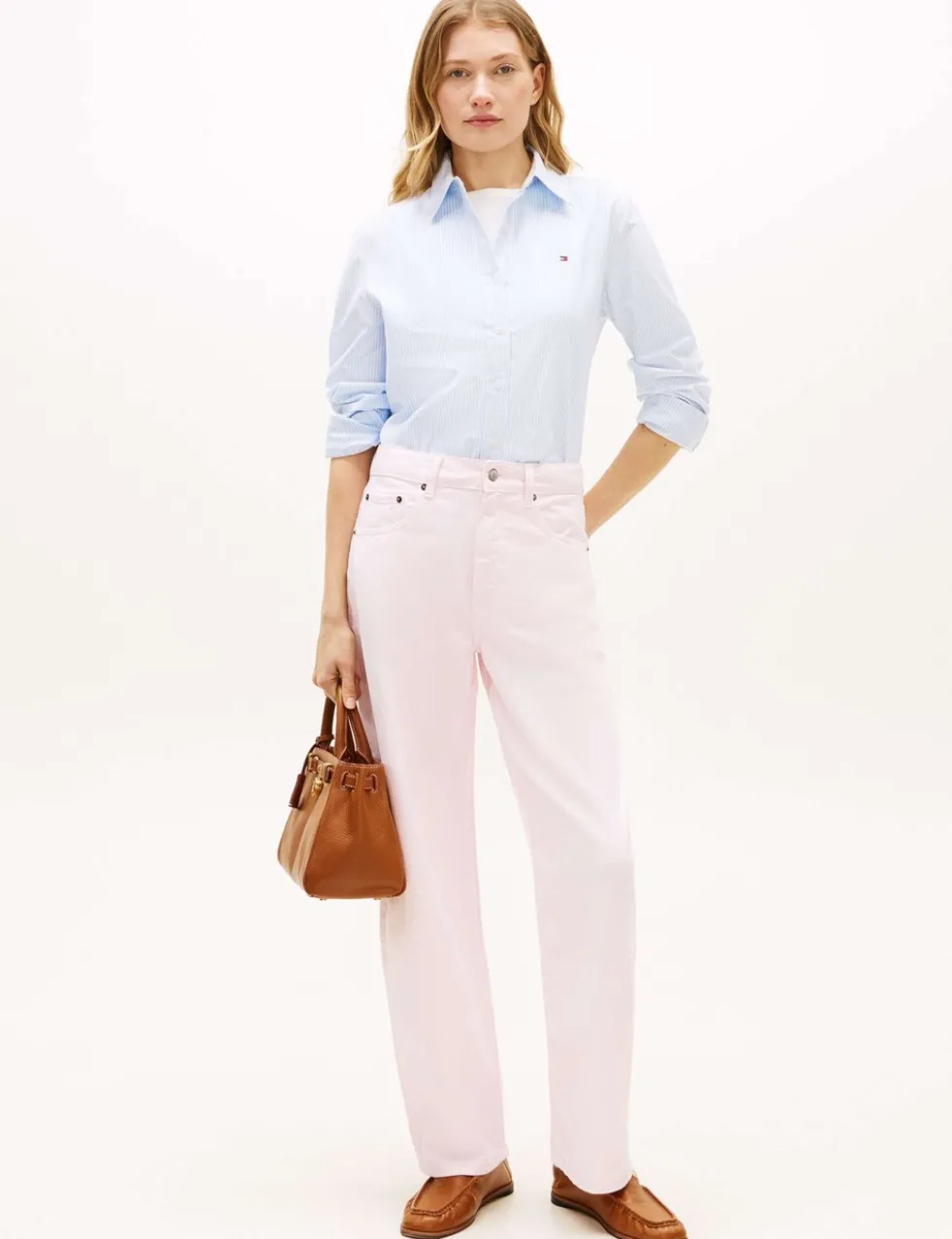 High Waisted Barrel Jeans