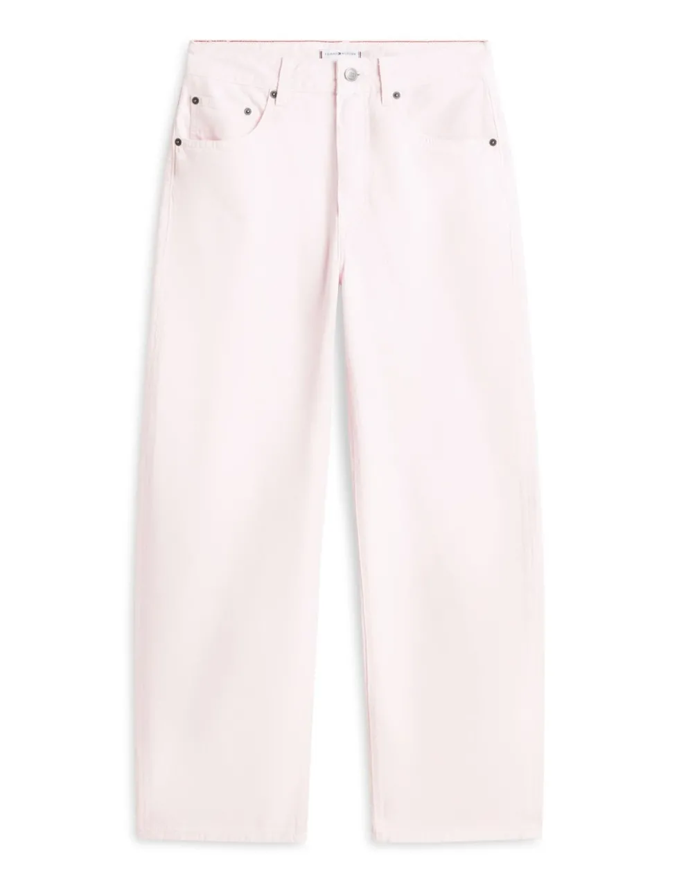 High Waisted Barrel Jeans