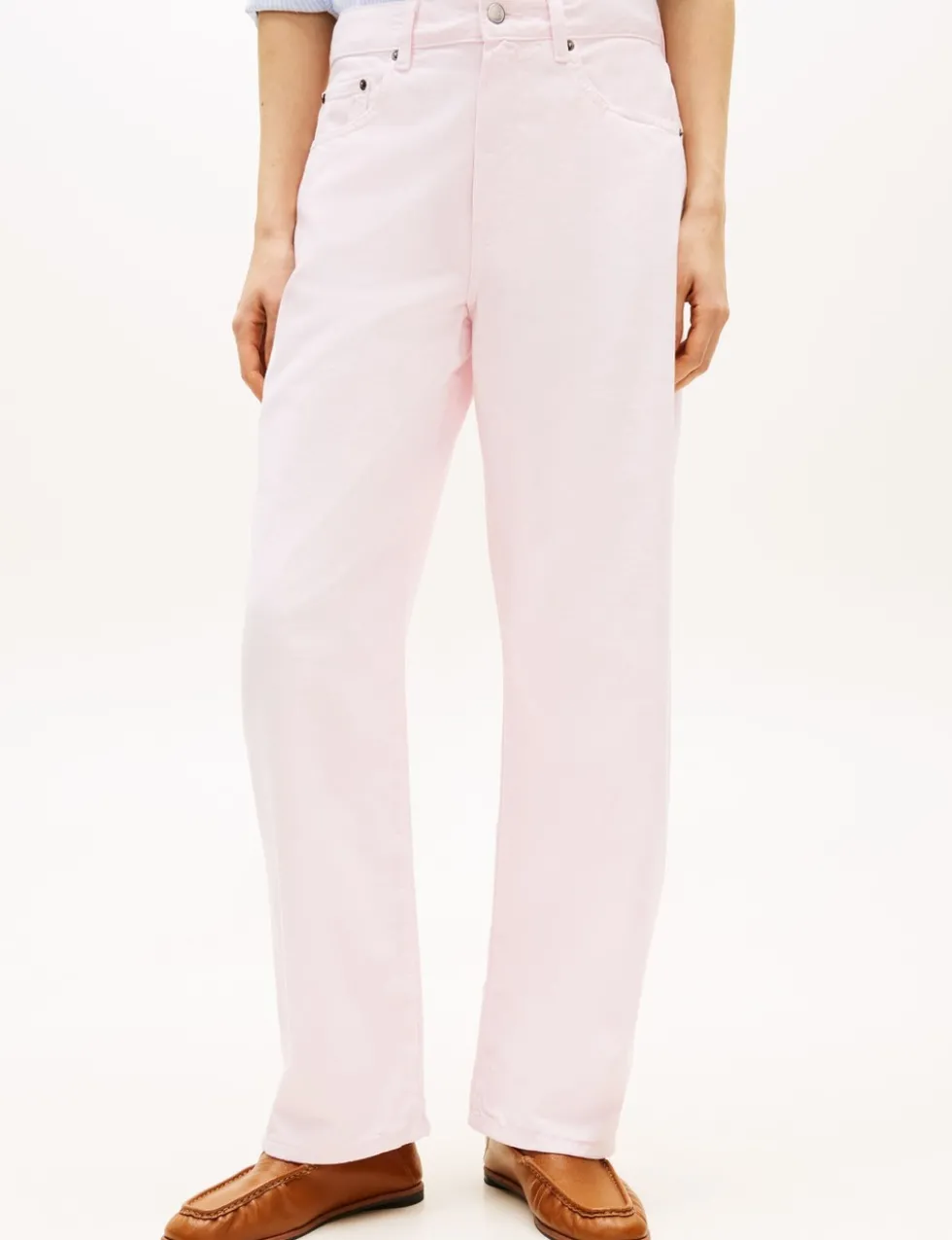 High Waisted Barrel Jeans