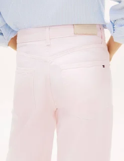 High Waisted Barrel Jeans