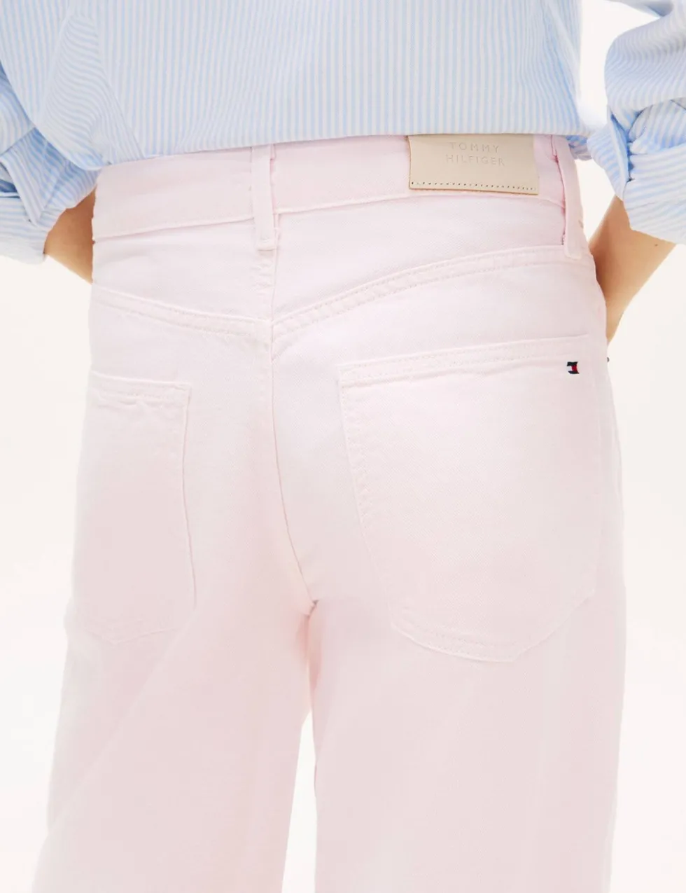 High Waisted Barrel Jeans