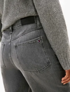 High Waisted Barrel Jeans