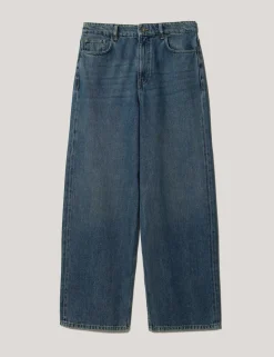 High Waisted Barrel Jeans