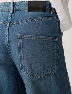 High Waisted Barrel Jeans