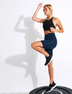 High Waisted Biker Gym Shorts