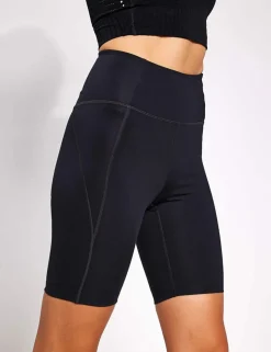High Waisted Biker Gym Shorts