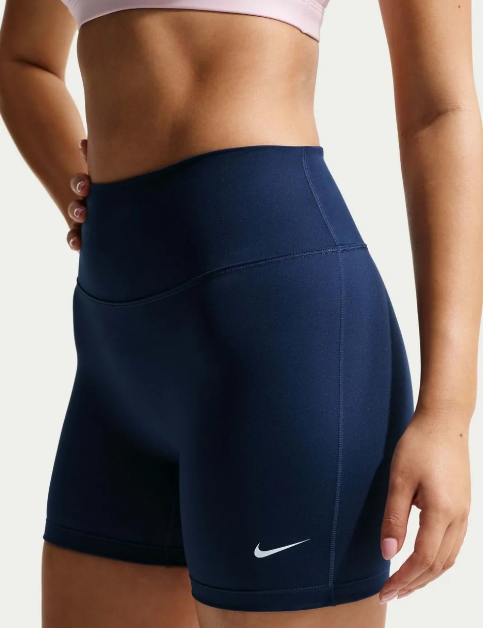 High Waisted Biker Shorts
