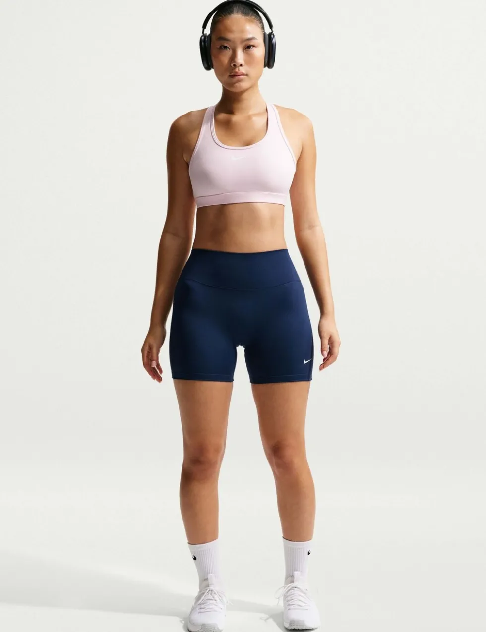 High Waisted Biker Shorts
