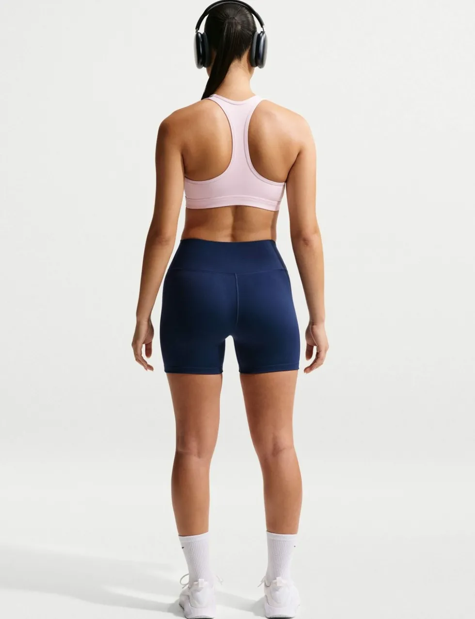 High Waisted Biker Shorts