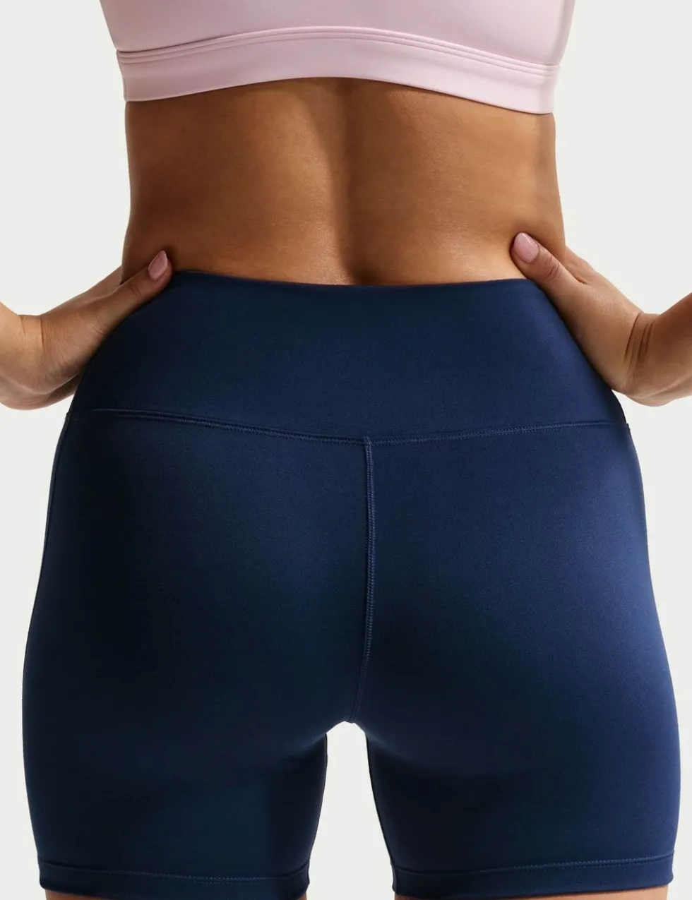 High Waisted Biker Shorts