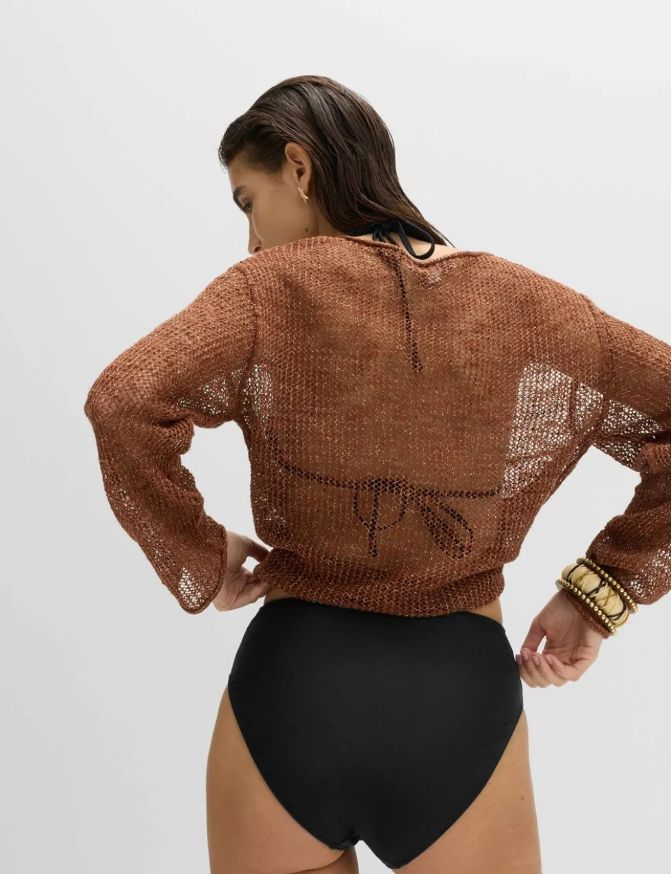High Waisted Bikini Bottoms