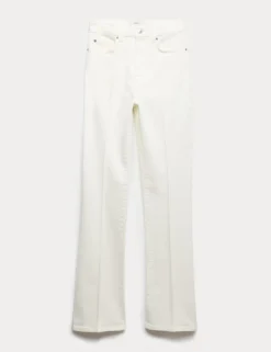 High Waisted Flared Jeans