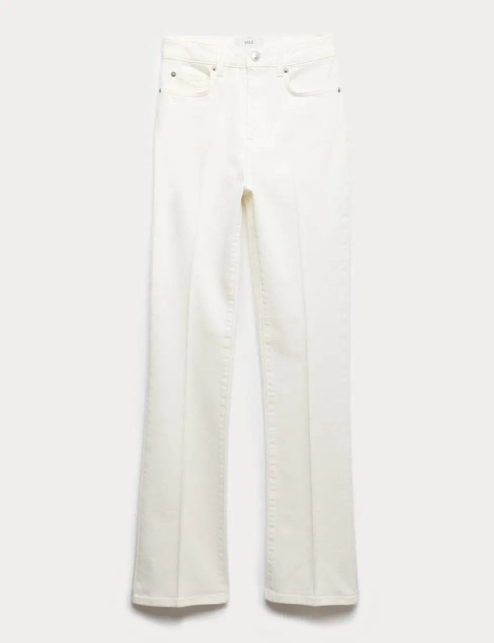 High Waisted Flared Jeans