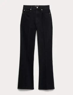 High Waisted Flared Jeans