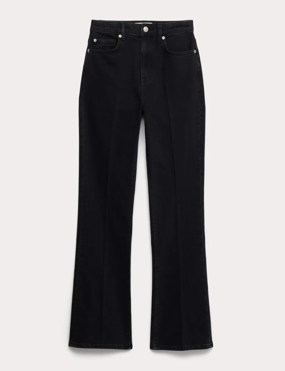 High Waisted Flared Jeans