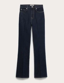 High Waisted Flared Jeans