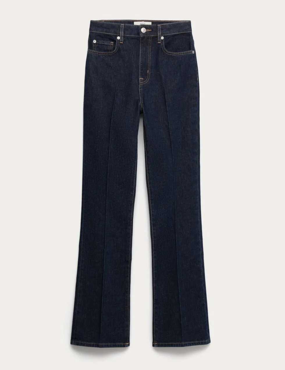 High Waisted Flared Jeans