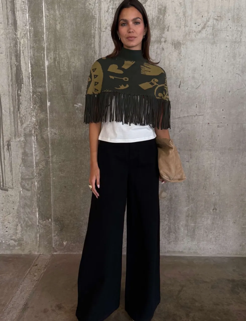 High Waisted Palazzo Jeans