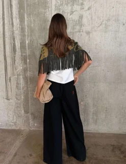 High Waisted Palazzo Jeans
