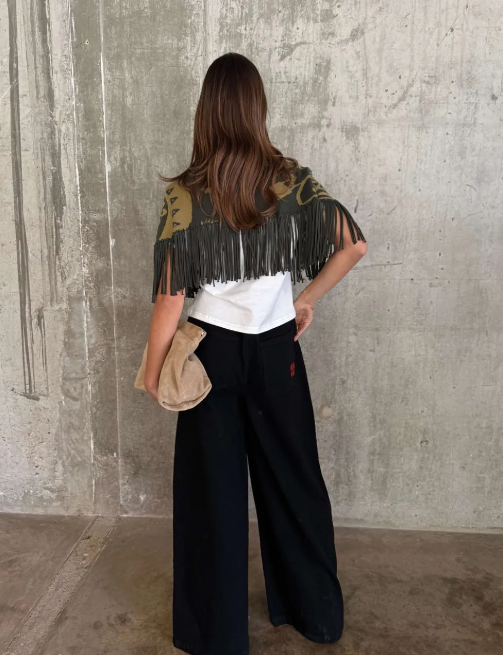 High Waisted Palazzo Jeans