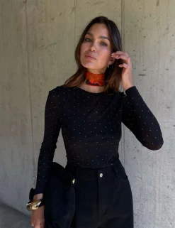 High Waisted Palazzo Jeans