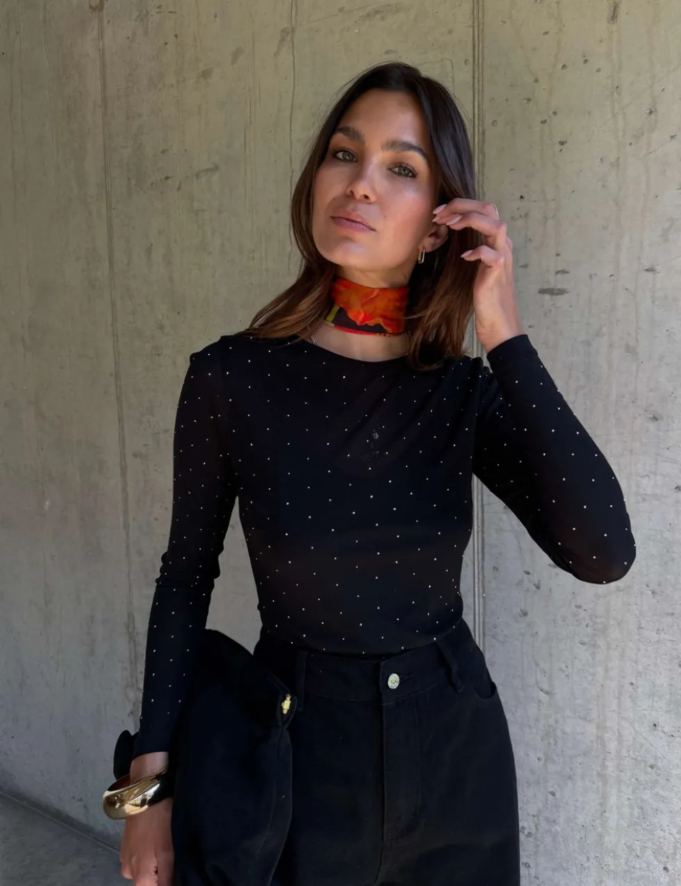 High Waisted Palazzo Jeans