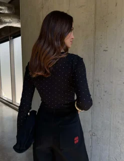 High Waisted Palazzo Jeans