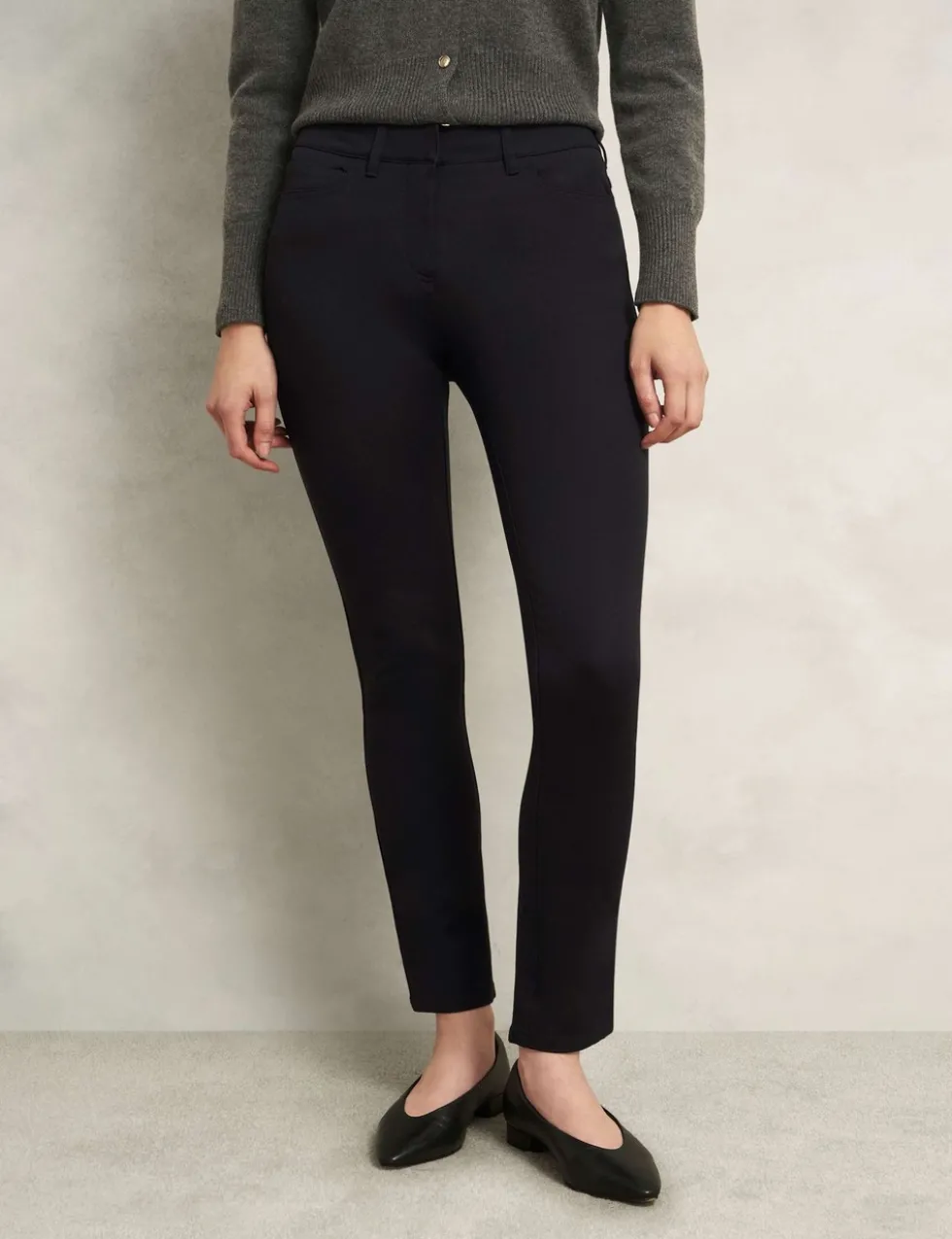 High Waisted Skinny Jeans
