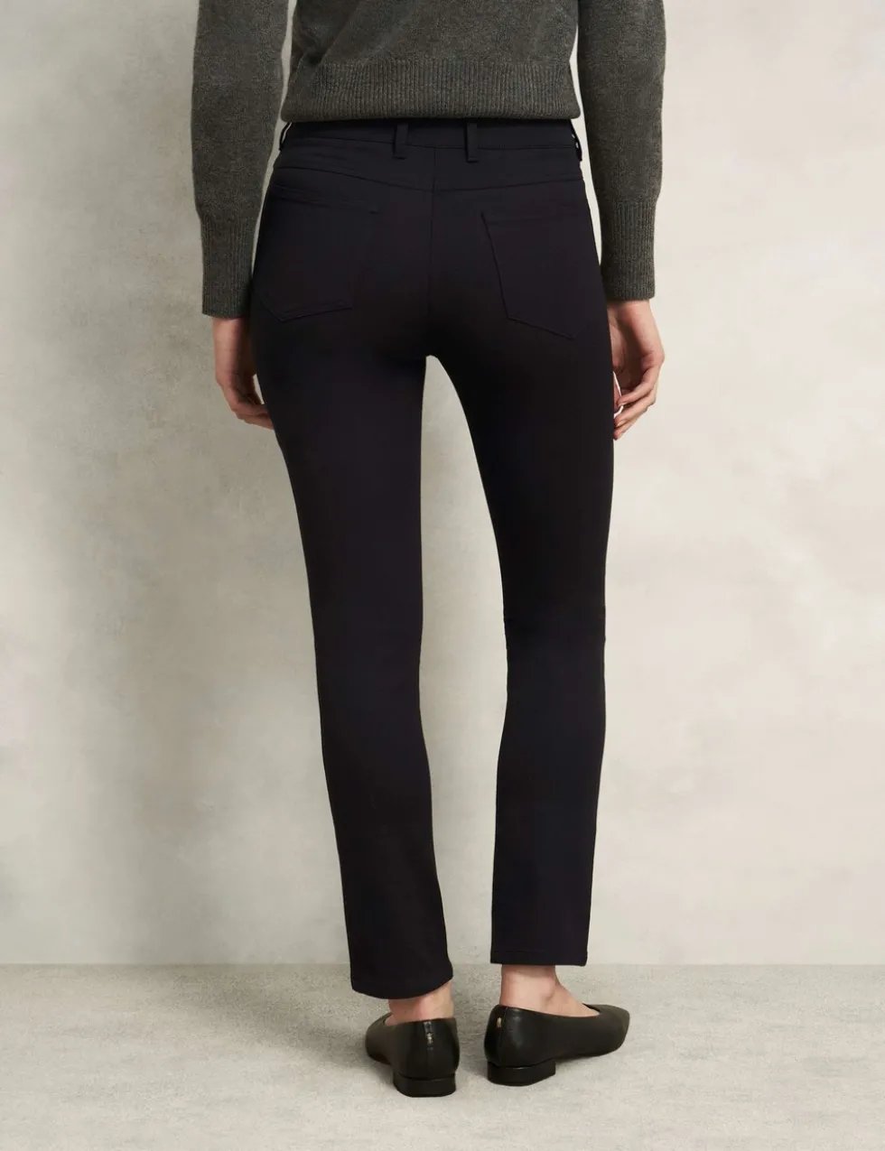 High Waisted Skinny Jeans
