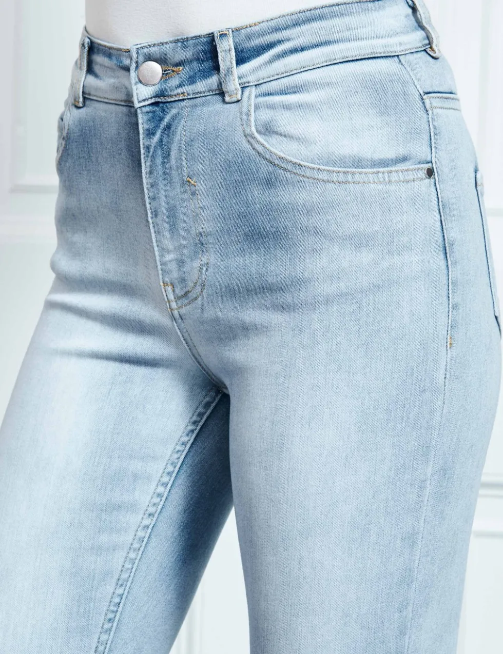 High Waisted Skinny Jeans